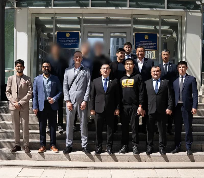MoU with the Cyberpolice of the Republic of Kazakhstan