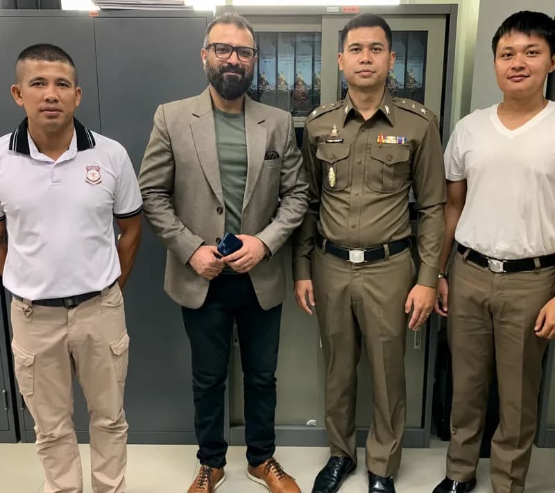 Pathum Thani Police Station, Thailand
